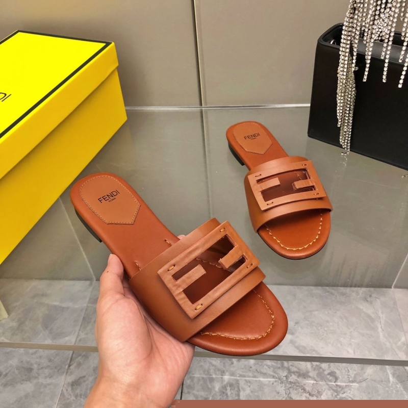 F**di slippers